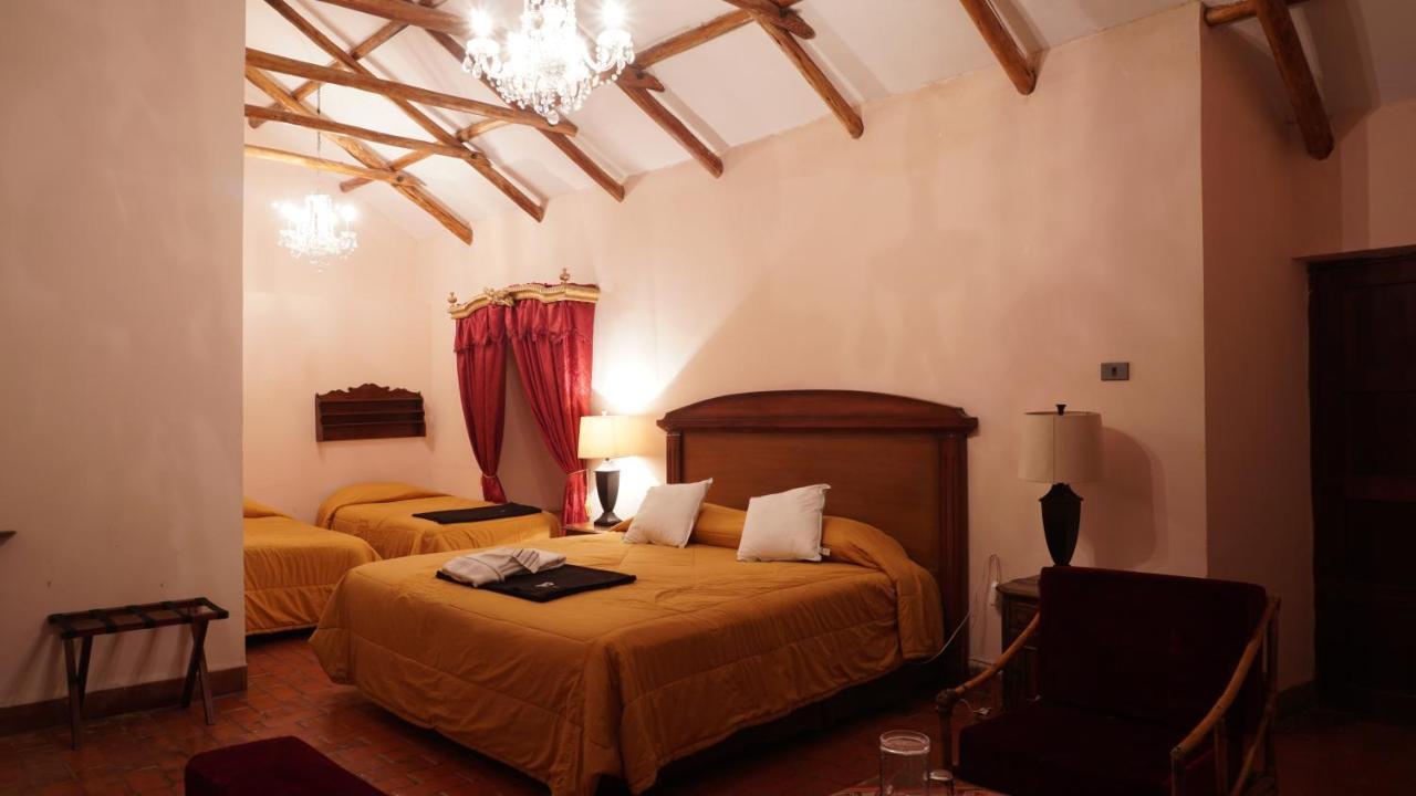 Hotel Museo Cayara Santa Lucia Exterior photo