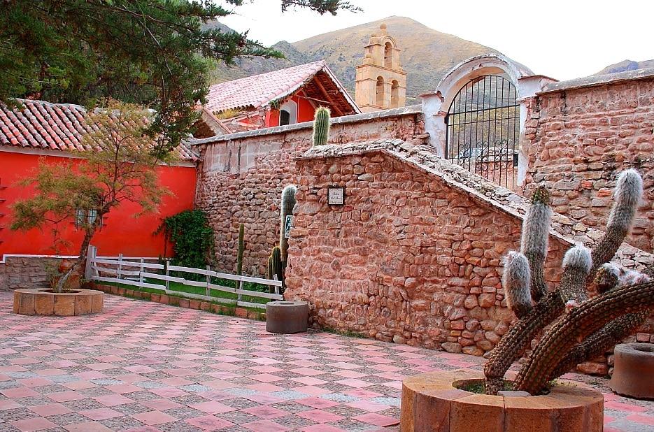 Hotel Museo Cayara Santa Lucia Exterior photo
