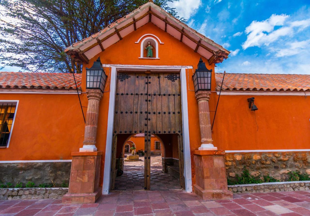 Hotel Museo Cayara Santa Lucia Exterior photo