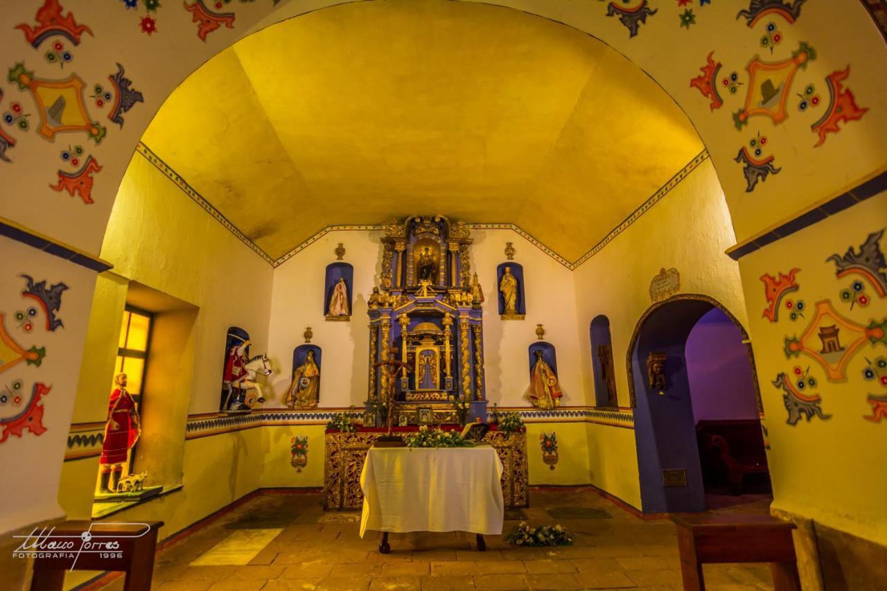 Hotel Museo Cayara Santa Lucia Exterior photo