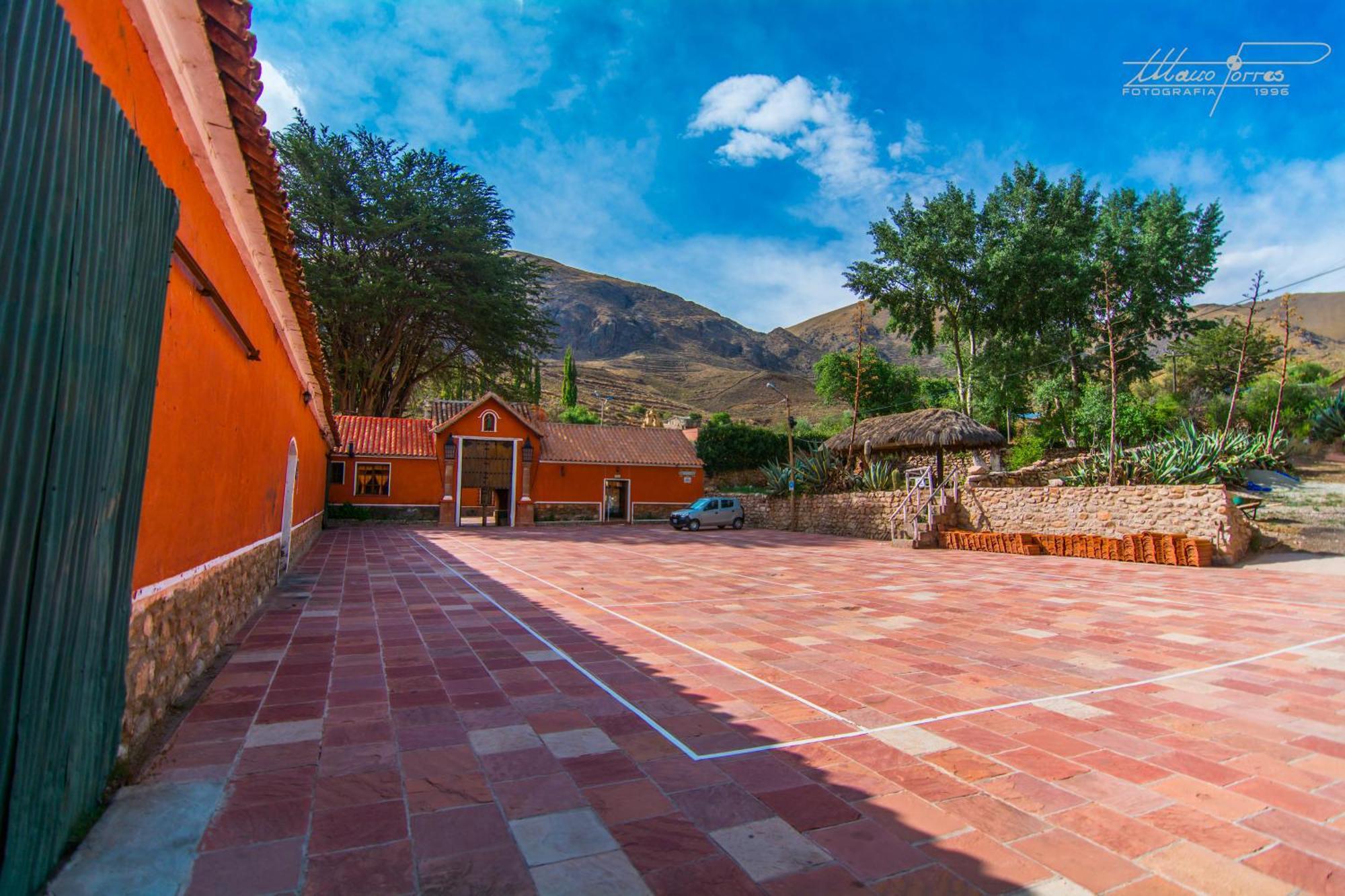 Hotel Museo Cayara Santa Lucia Exterior photo