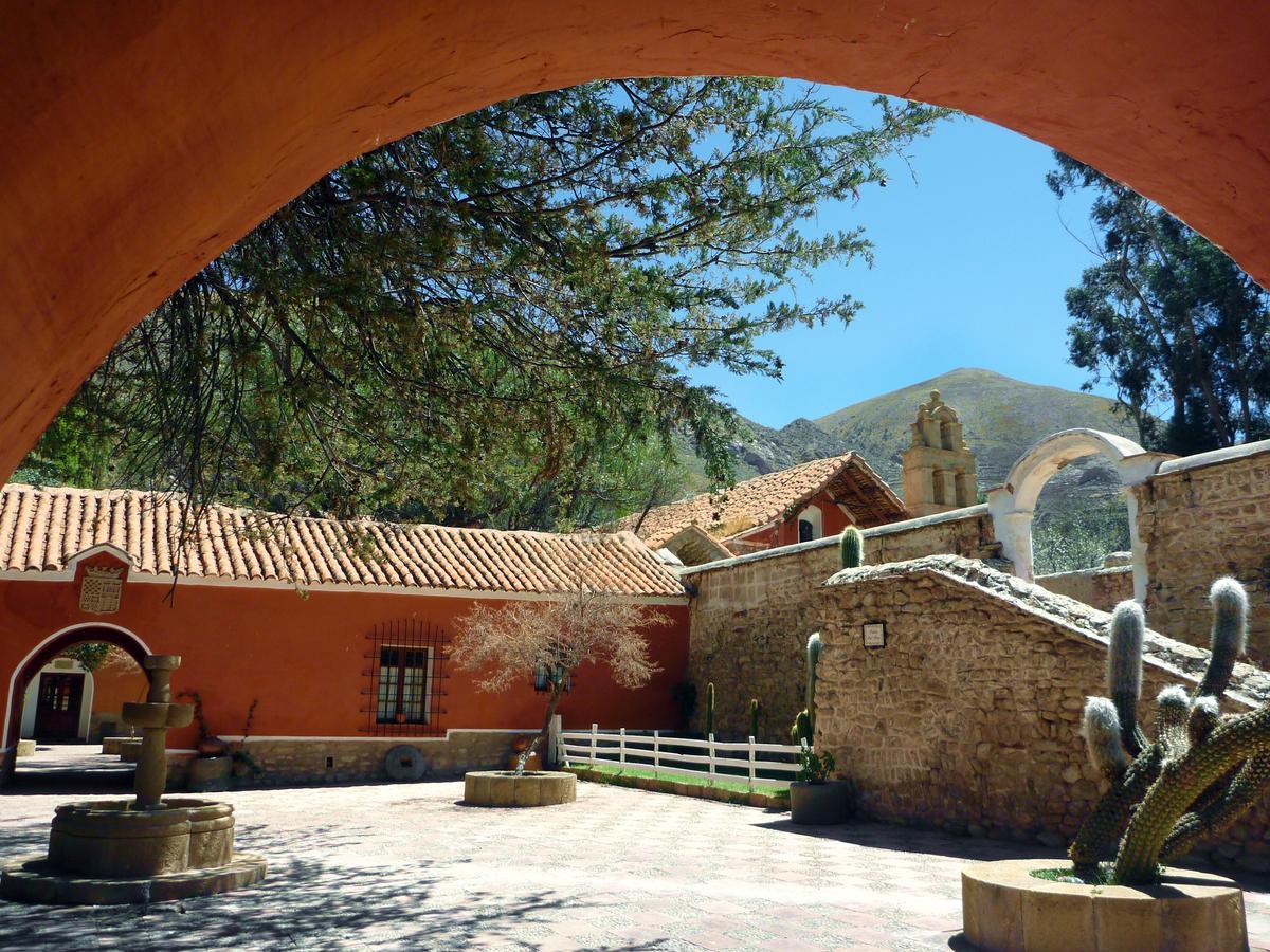 Hotel Museo Cayara Santa Lucia Exterior photo