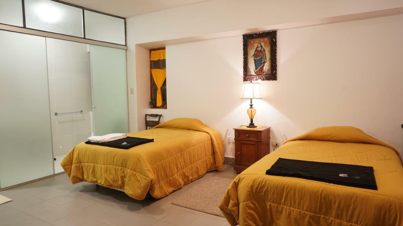 Hotel Museo Cayara Santa Lucia Exterior photo